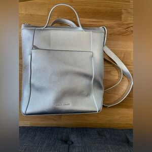 New Cole Haan Ogee Crystal Contour Convertible Backpack